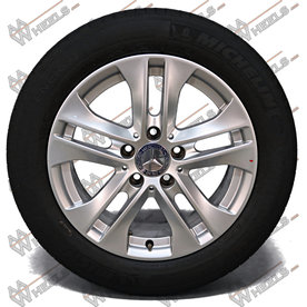 Mercedes C klasse W204 16 inch originele velgen A2044017202