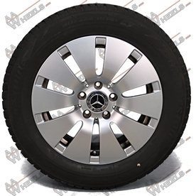 Mercedes C klasse W205 16 inch originele velgen A2054010100