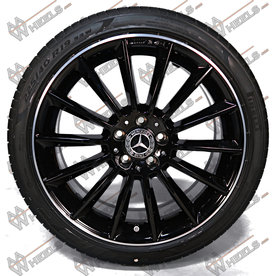 Mercedes A Klasse B klasse CLA AMG 19 inch originele velgen A1774011600