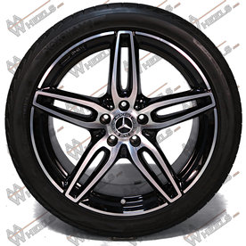 Mercedes E klasse W213 AMG 19 inch originele velgen A2134012000 | A2134012100
