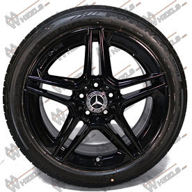 Mercedes C klasse W205 AMG 18 inch originele velgen A2054019500 | A2054019600 