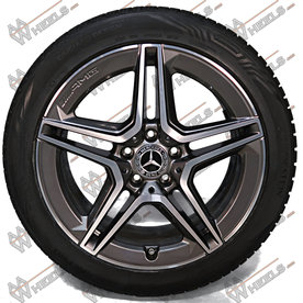 Mercedes C klasse W205 AMG 18 inch originele velgen A2054019500 / A2054019600 