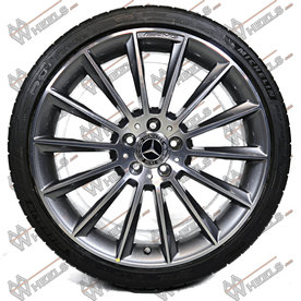 Mercedes E klasse W213 AMG 20 inch originele velgen A2134012200 | A2134012300