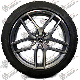 Mercedes GLE Coupe C292 AMG 21 inch originele velgen A2924012900 | A2924011700