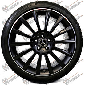 Mercedes C klasse C43 C450 W205 AMG 18 inch originele velgen A2054014800 | A2054011200