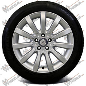 Mercedes E klasse W211 W212 17 inch originele velgen A2114015802