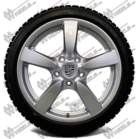 Porsche Boxster Cayman 987 18 inch originele velgen 98736213601 | 98736213801