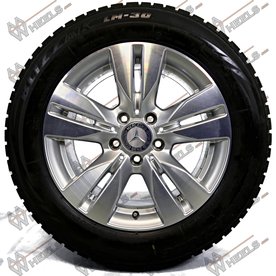 Mercedes E klasse W212 W211 16 inch originele velgen A2124010202