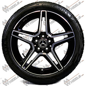 Mercedes C klasse W205 AMG 18 inch originele velgen A2054019500 | A2054019600 