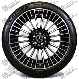 Mercedes EQC W293 19 inch originele velgen A2934011000 | A2934011100