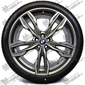 BMW X3 G01 X4 G02 718M 21 inch originele velgen 8053455 | 8053456