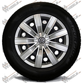 VW Tiguan 5NA stalen 17 inch originele velgen 5QF601027A