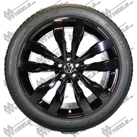 VW Touareg III Suzuka R Line 21 inch originele velgen 760601025D