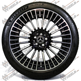 Mercedes EQC W293 19 inch originele velgen A2934011000 | A2934011100