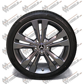 Mercedes A klasse B klasse CLA 18 inch originele velgen A2464010400