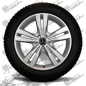 Mercedes ML GLE 18 inch originele velgen A1664010602