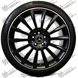 Mercedes C klasse C43 C450 W205 AMG 18 inch originele velgen A2054014800 | A2054011200