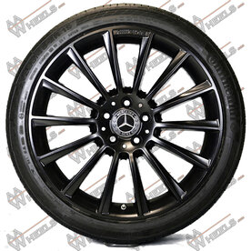 Mercedes C klasse C43 C450 W205 AMG 18 inch originele velgen A2054014800 | A2054011200