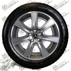 Mercedes S klasse W222 18 inch originele velgen A2224010902