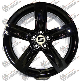 Seat Ibiza Cupra FR Bocanegra 17 inch originele velgen 6J0601025J
