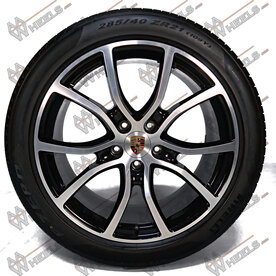 Porsche Cayenne E3 9Y Exclusive Design 21 inch originele velgen 9Y0601025BH | 9Y0601025BJ | Zomerbanden