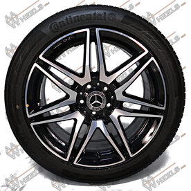 Mercedes Vito V Klasse W447 AMG 19 inch originele velgen A4474015100 | Zomerbanden
