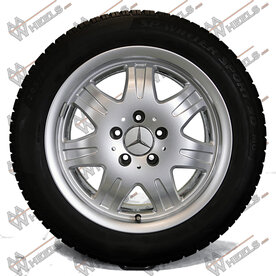 Mercedes SLK W171, CLK 16 inch originele velgen A1714010902 | winterbanden