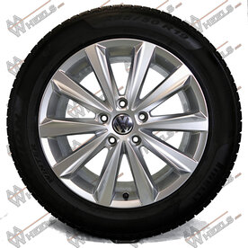 Volkswagen Touareg 7P Salamanca 19 inch originele velgen 7P6601025P | winterbanden