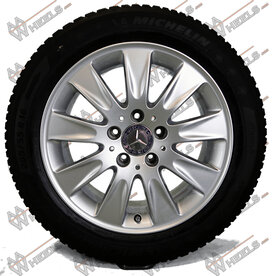 Mercedes CLK C209 16 inch originele velgen A2094013602 | winterbanden