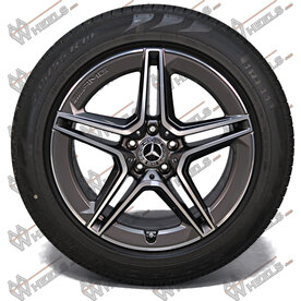 Mercedes GLC AMG X253 C253 19 inch originele velgen A2534015300 | Zomerbanden