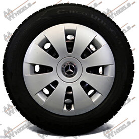 Mercedes Vito V Klasse W447 16 inch originele velgen A4474010101 | Winterbanden