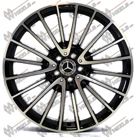 Mercedes S Klasse W223 AMG 21 inch originele velgen A2234011700 | A2234011800