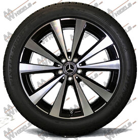 Mercedes EQS V297, W297 20 inch originele velgen A2974011900 | Winterbanden