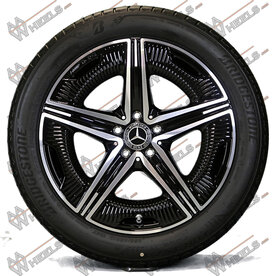 Mercedes EQE V295 AMG 19 inch originele velgen A2954012200 | Zomerbanden
