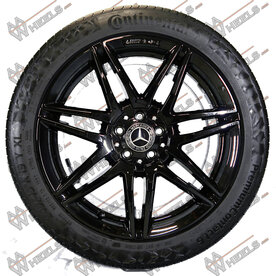 Mercedes Vito V klasse W447 AMG 19 inch originele velgen A4474015100 | Zomerbanden